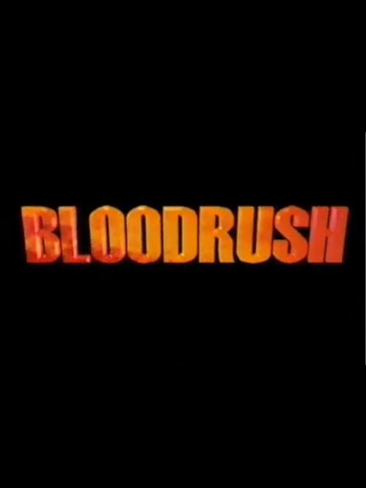 Poster de Bloodrush