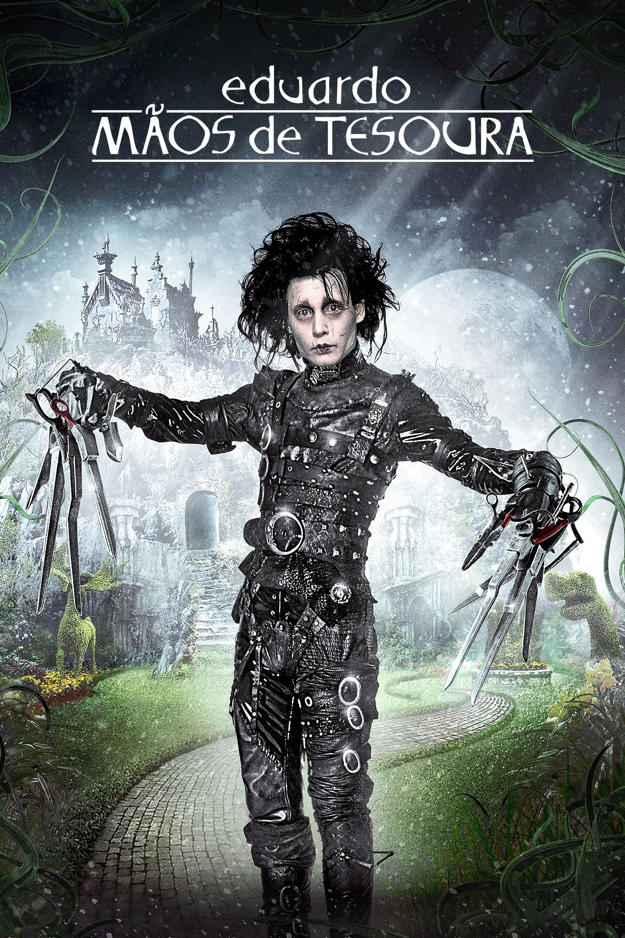 Poster de Edward Mãos de Tesoura