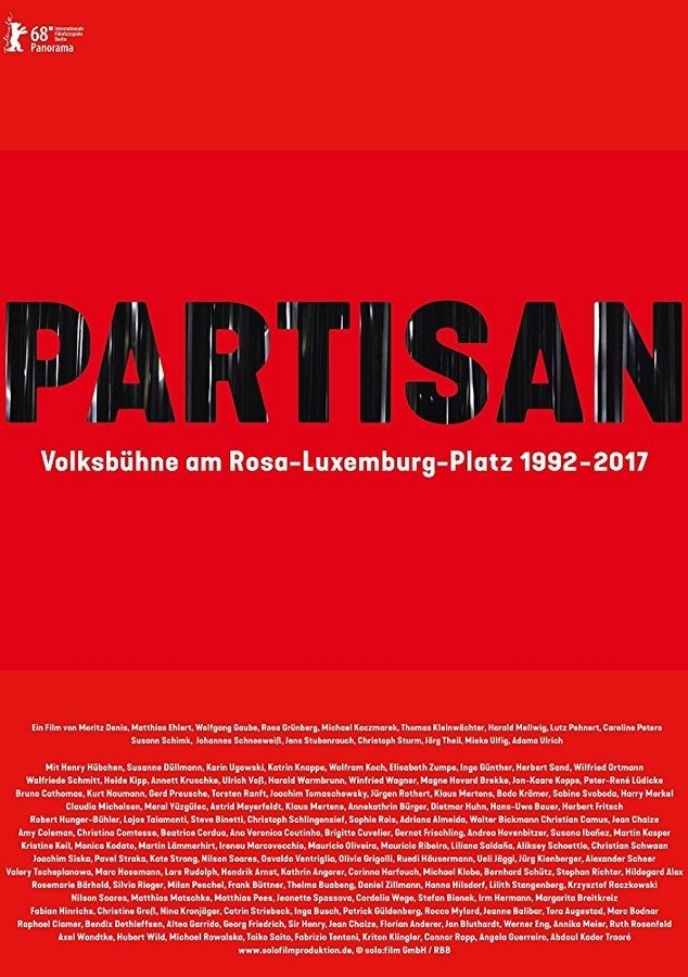Poster de Partisan