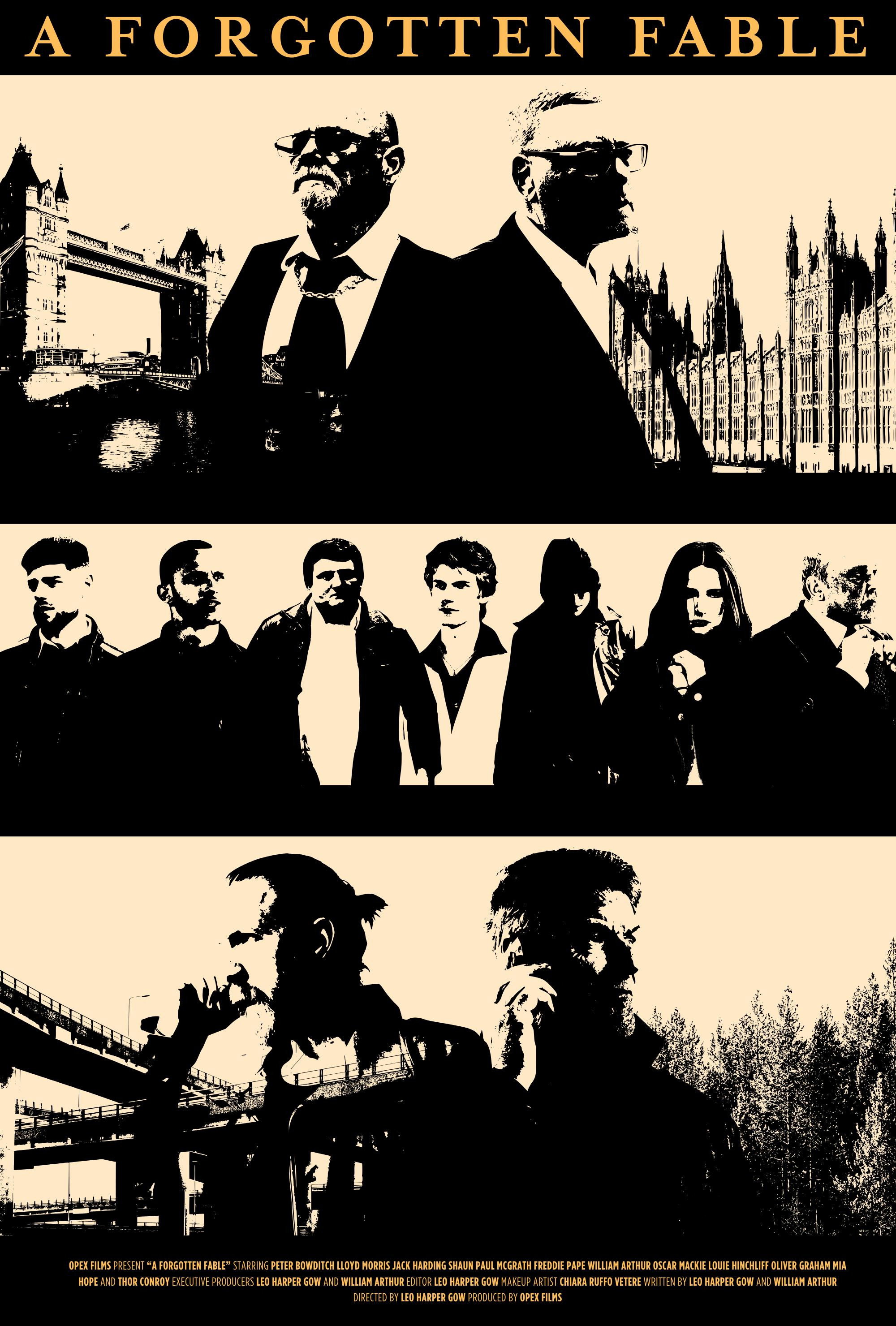 Poster de A Forgotten Fable