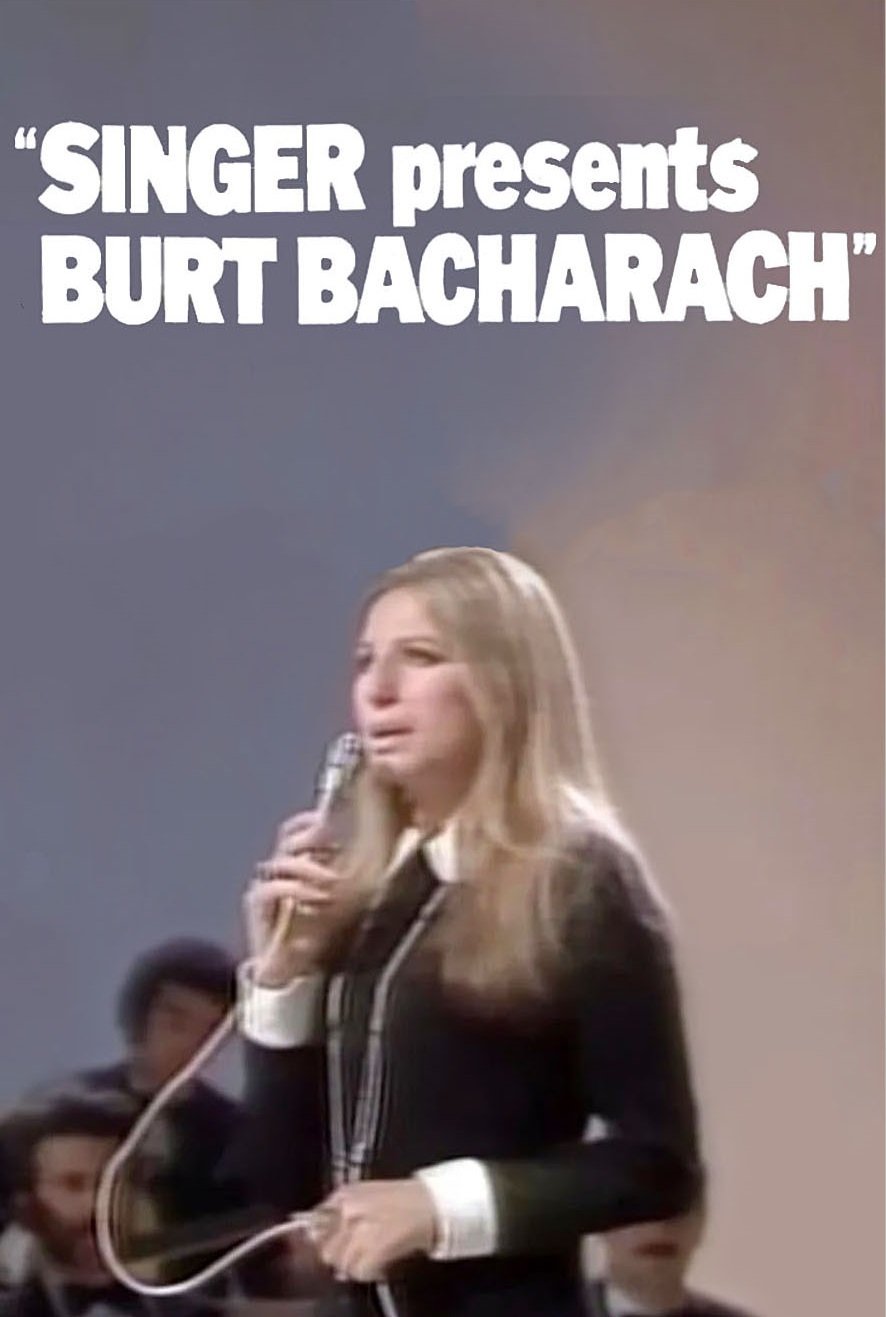 Poster de Singer Presents Burt Bacharach