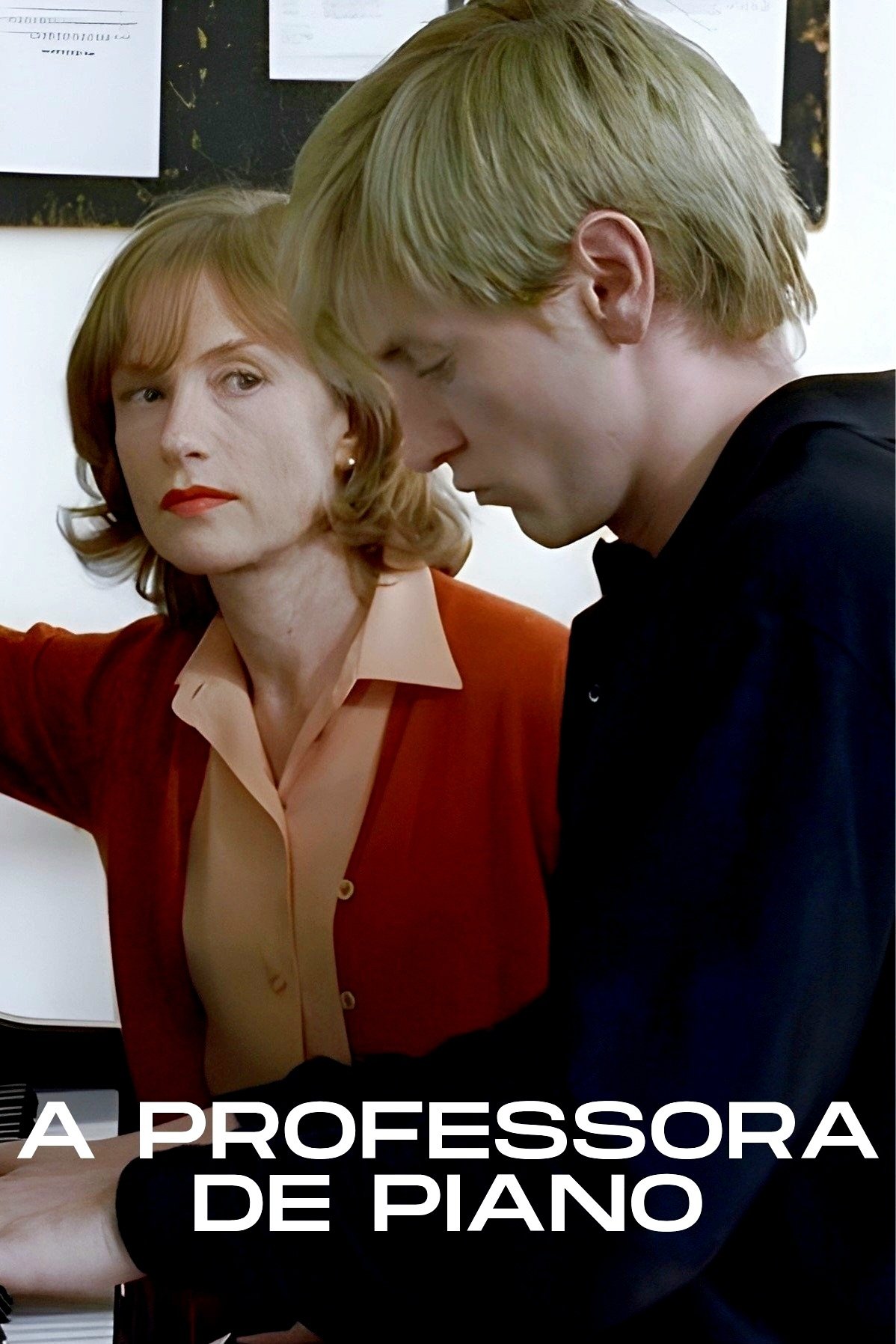 A Professora de Piano