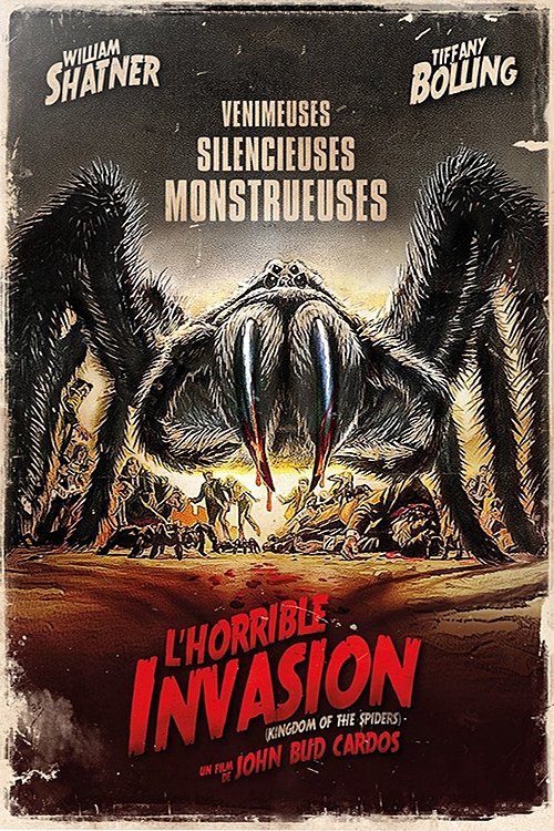 Affiche du film Kingdom of the Spiders