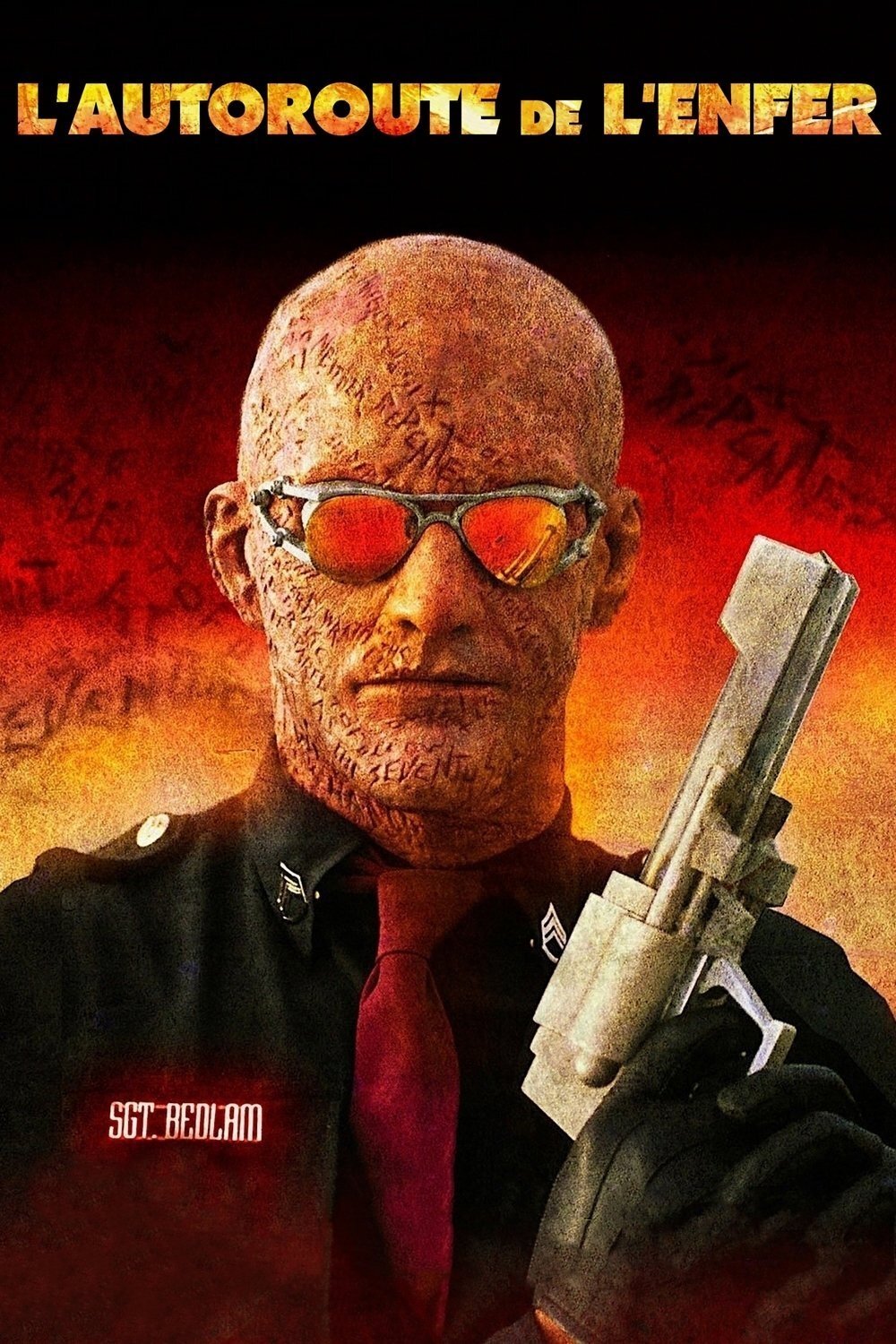 Affiche du film L'Autoroute de l'Enfer