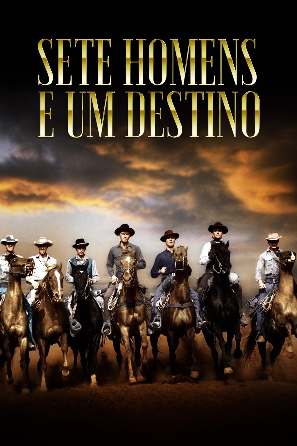 Poster de Sete Homens e Um Destino