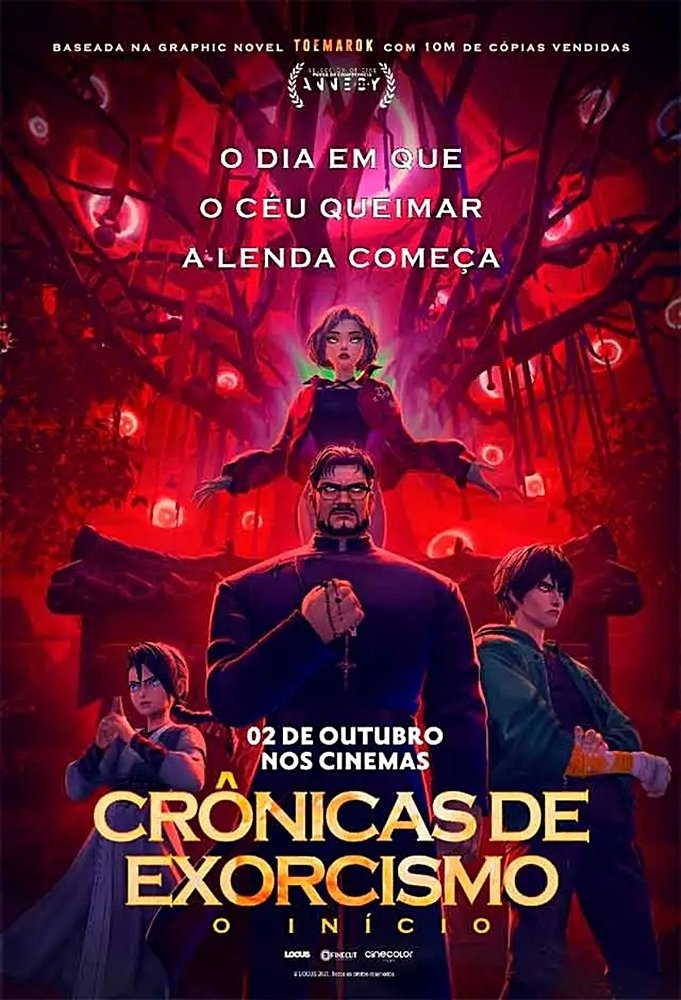 Poster de Crônicas de Exorcismo - O Início