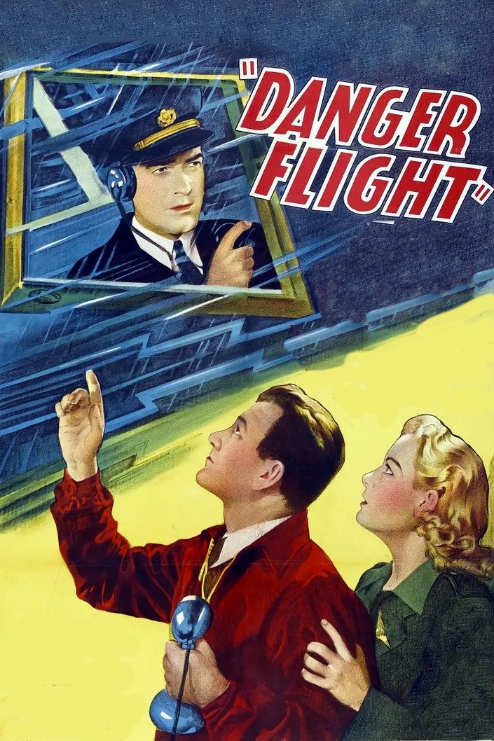 Poster de Danger Flight