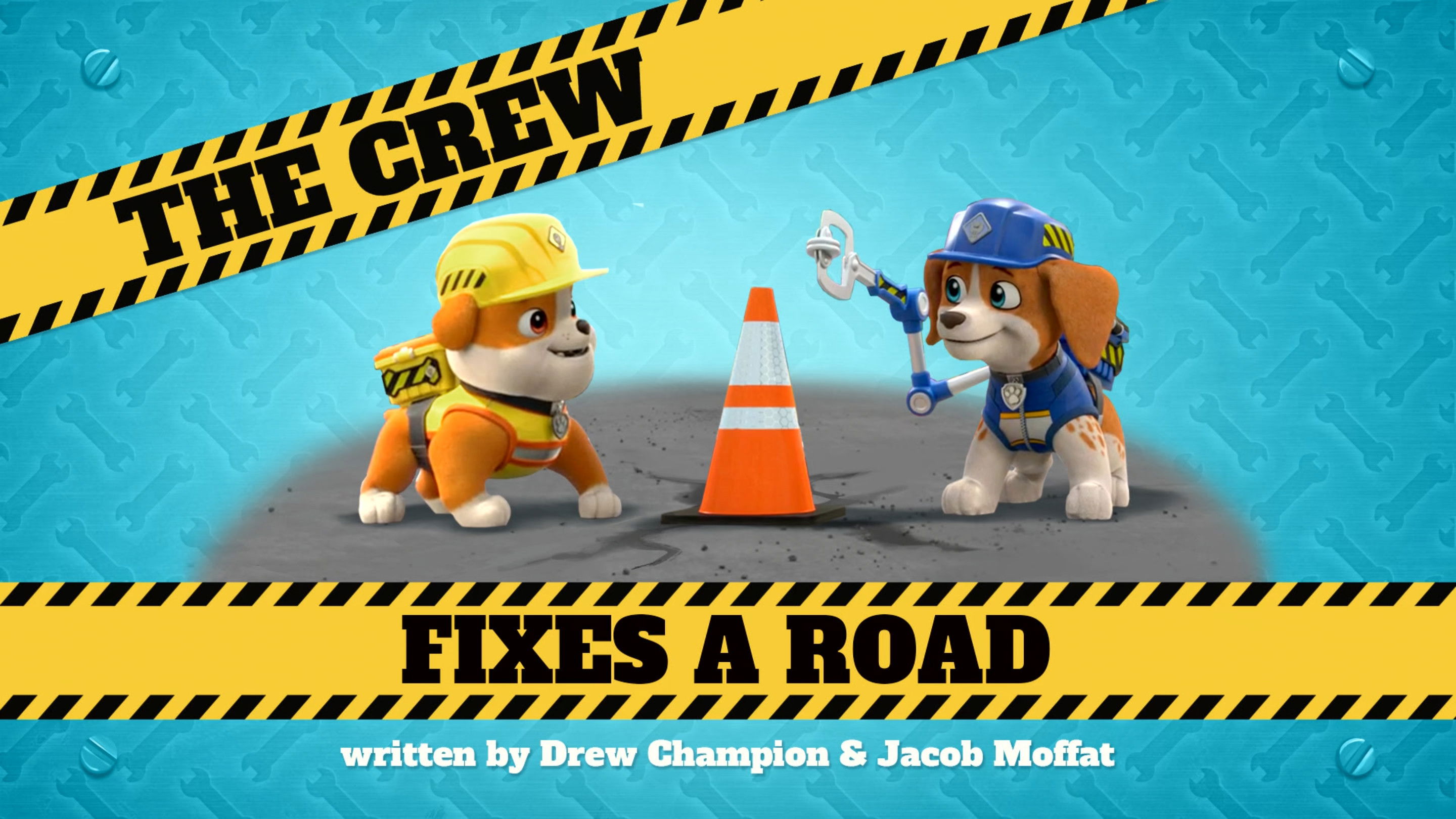 The Crew Fixes a Road