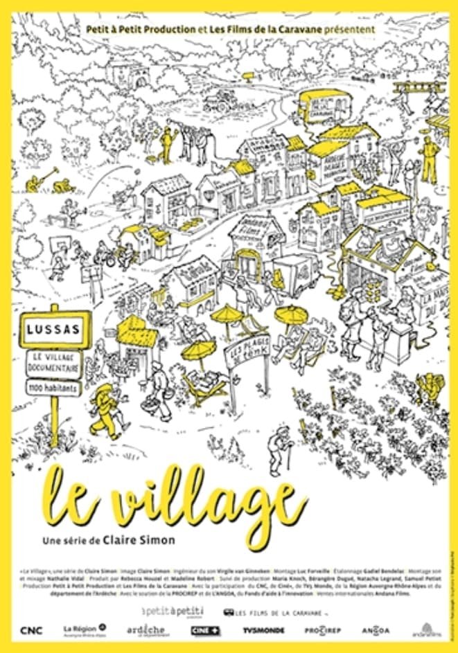 Poster de Le Village