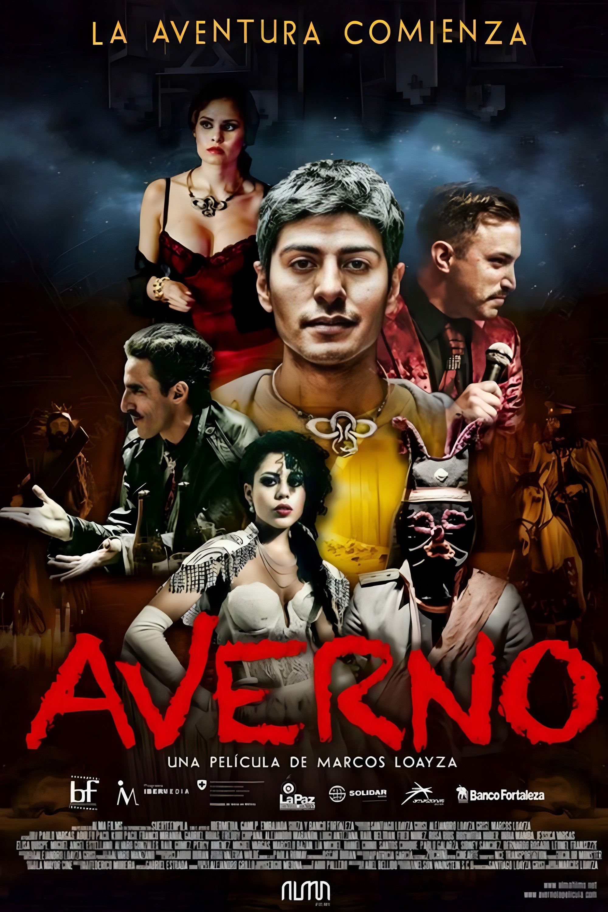 Poster de Averno
