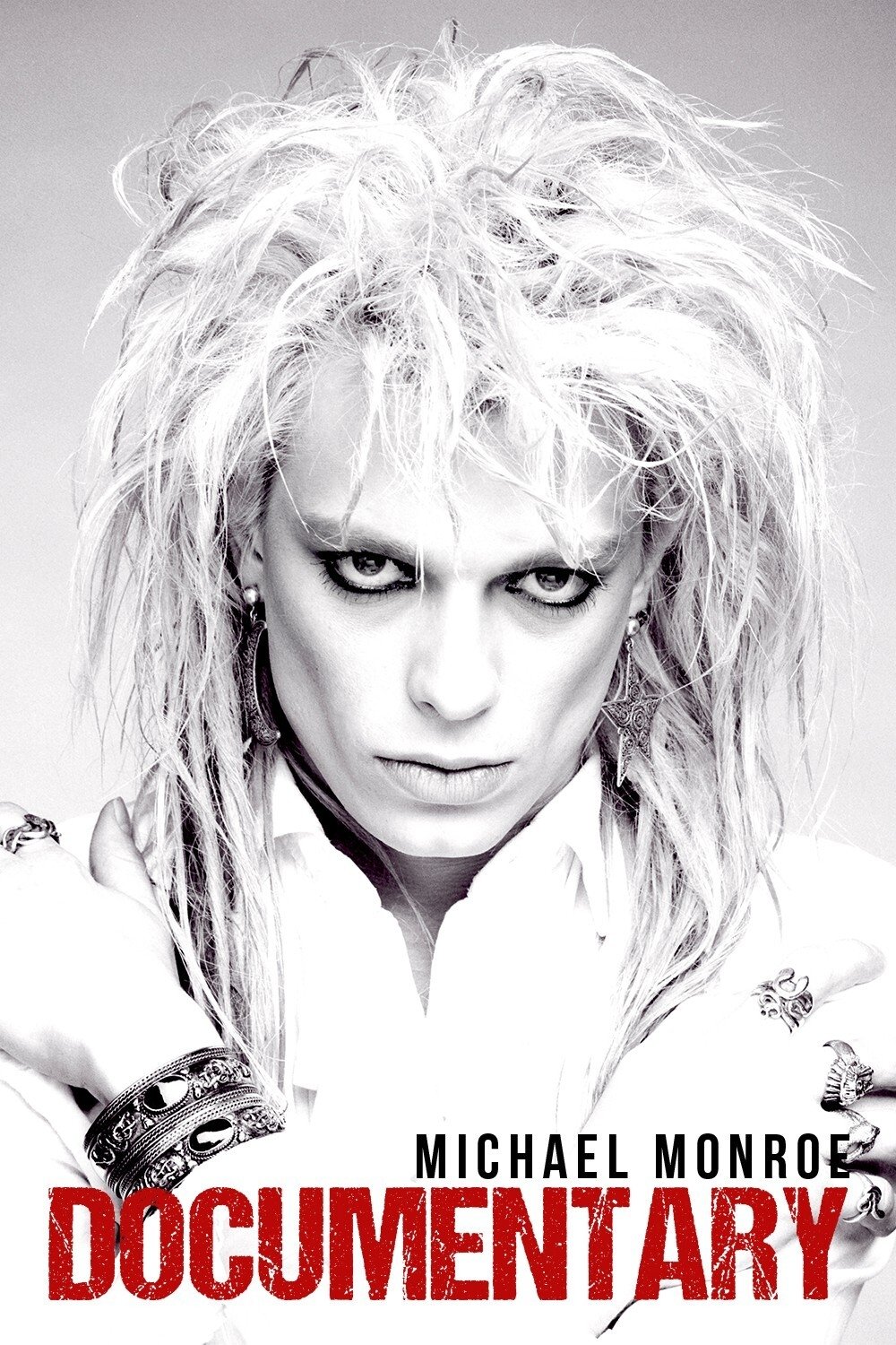 Affiche du film Michael Monroe Documentary