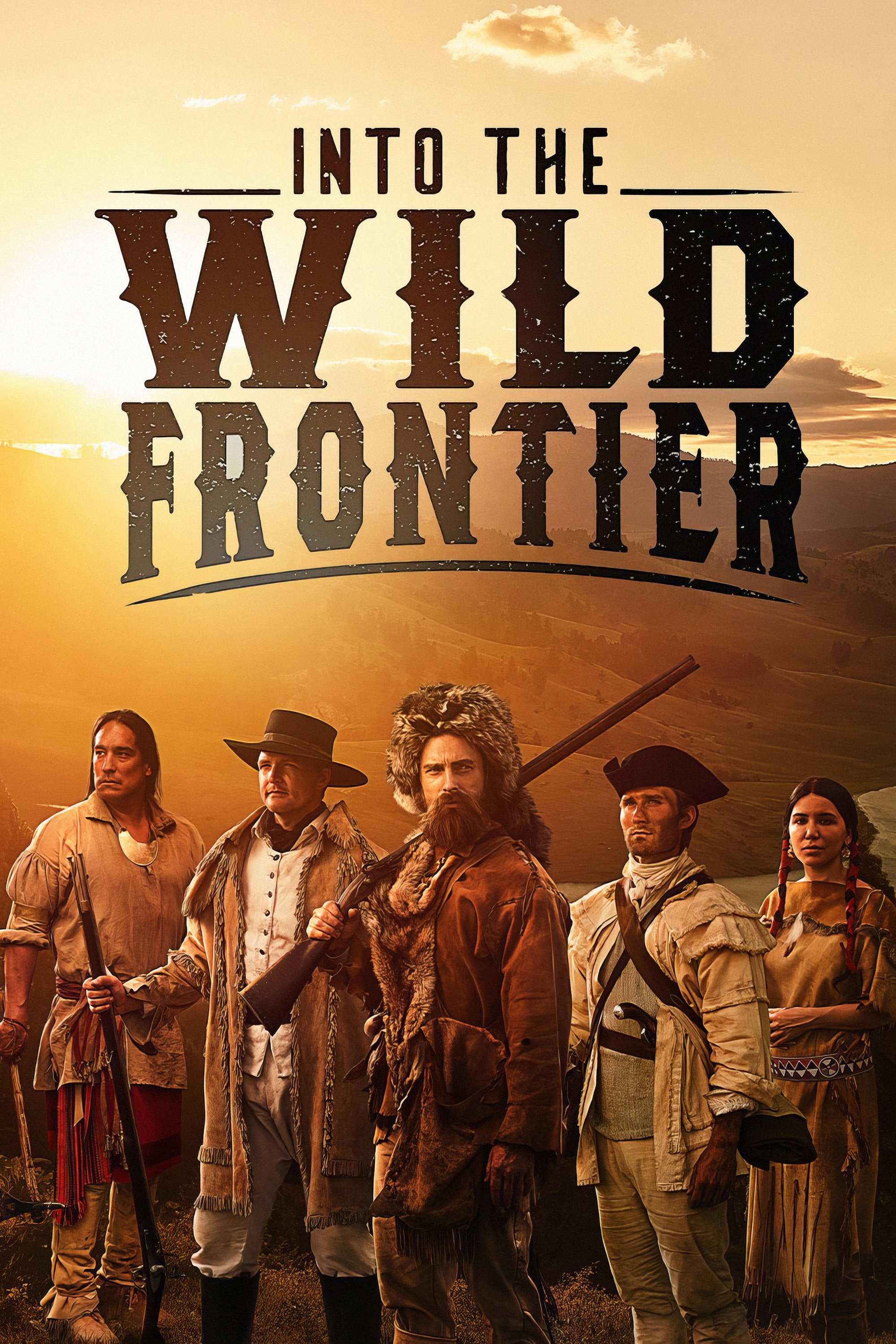 Poster de Into the Wild Frontier