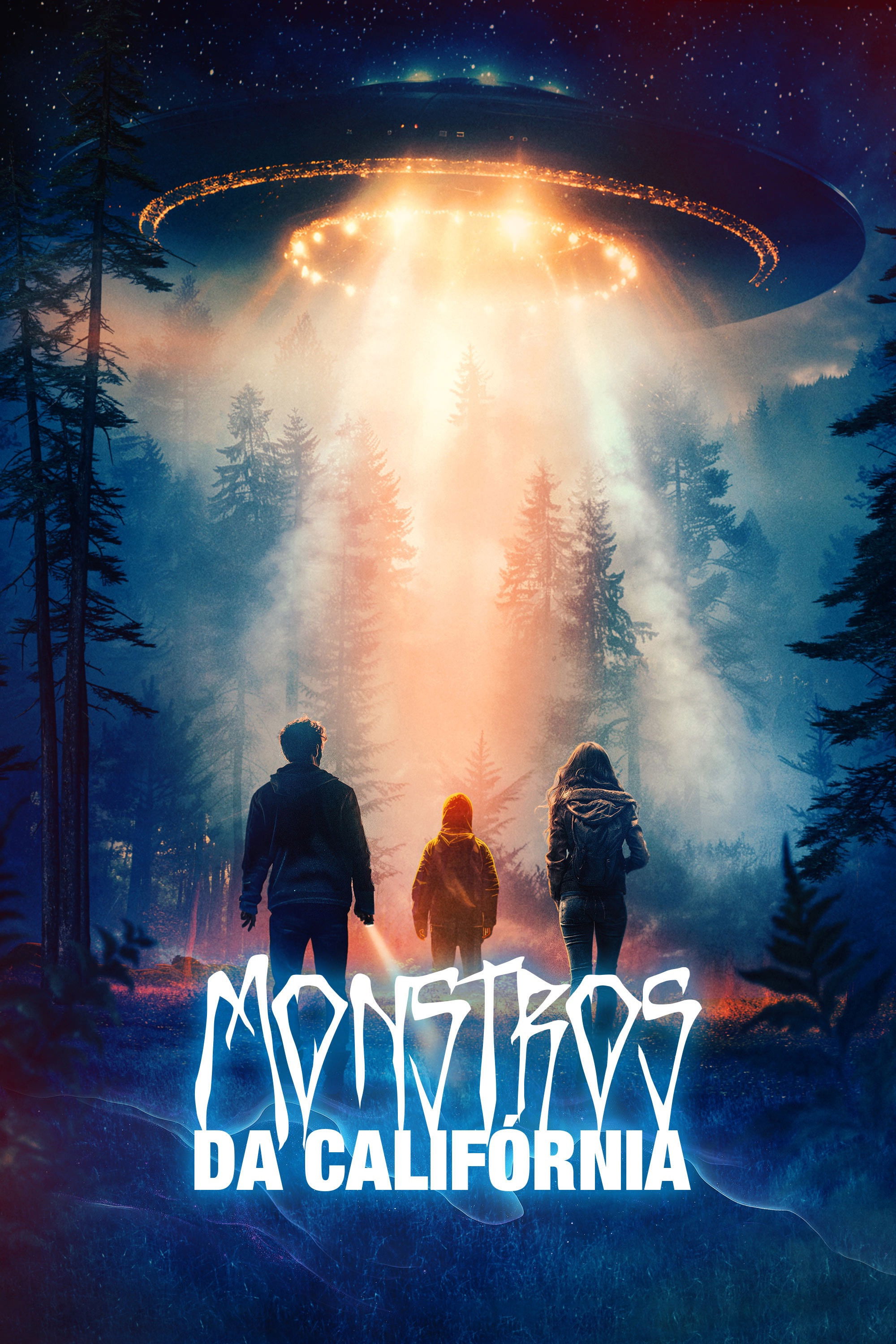 Poster de Monstros da Califórnia