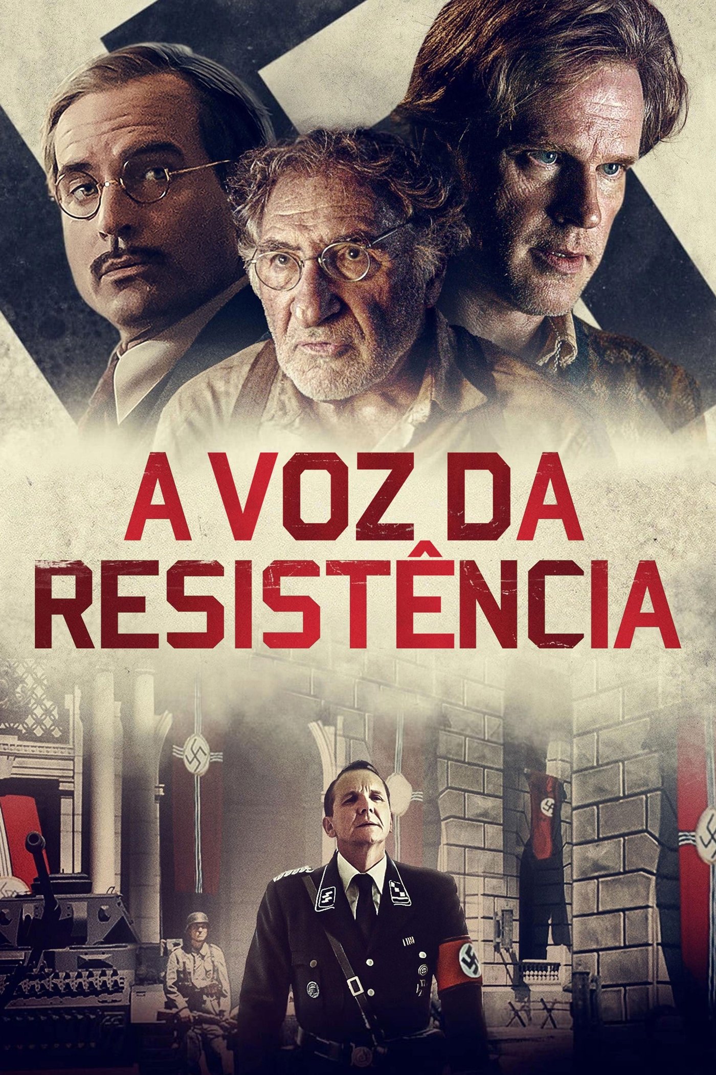 Poster de A Voz da Resistência