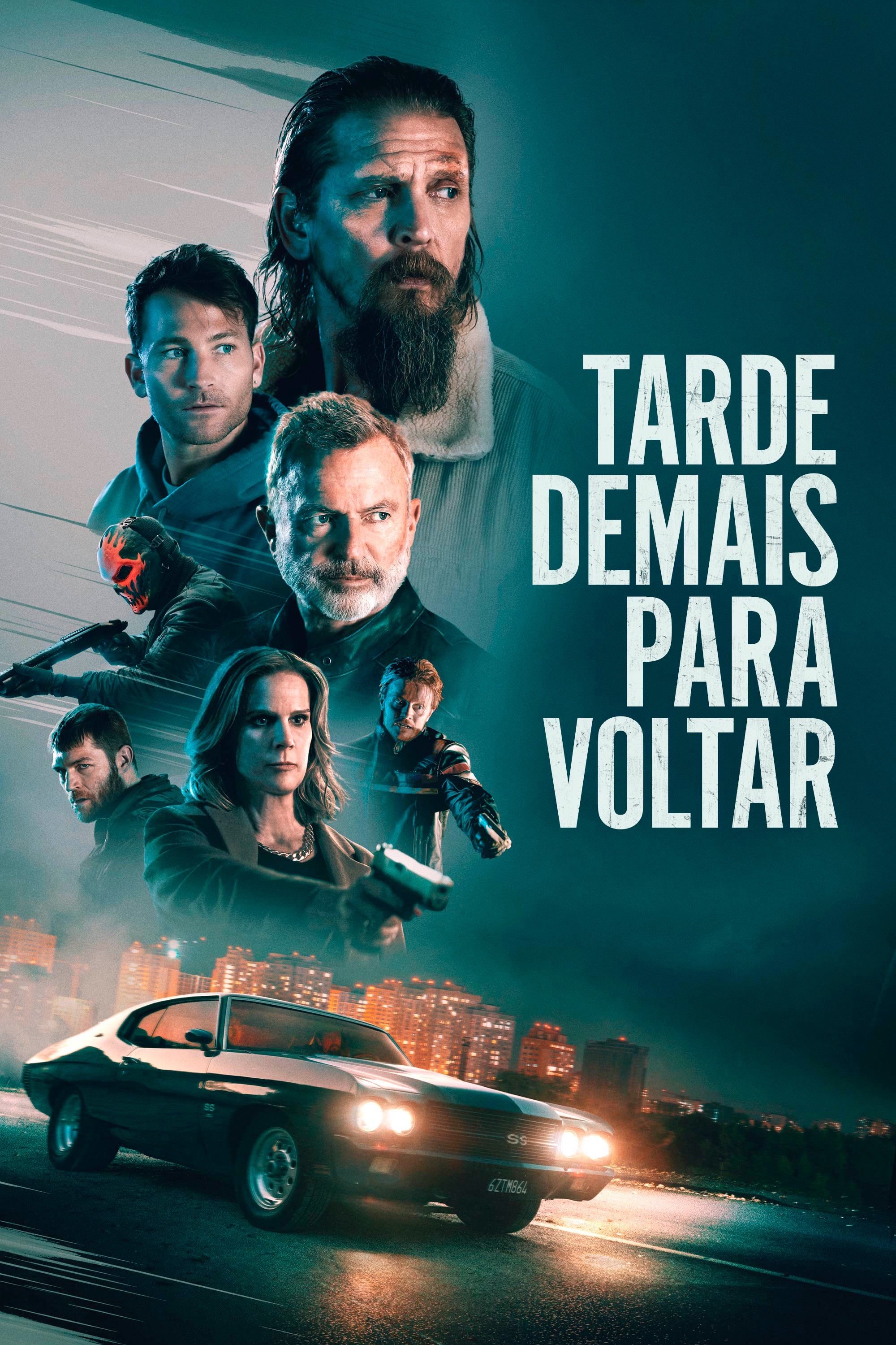 Poster de Tarde Demais Para Voltar