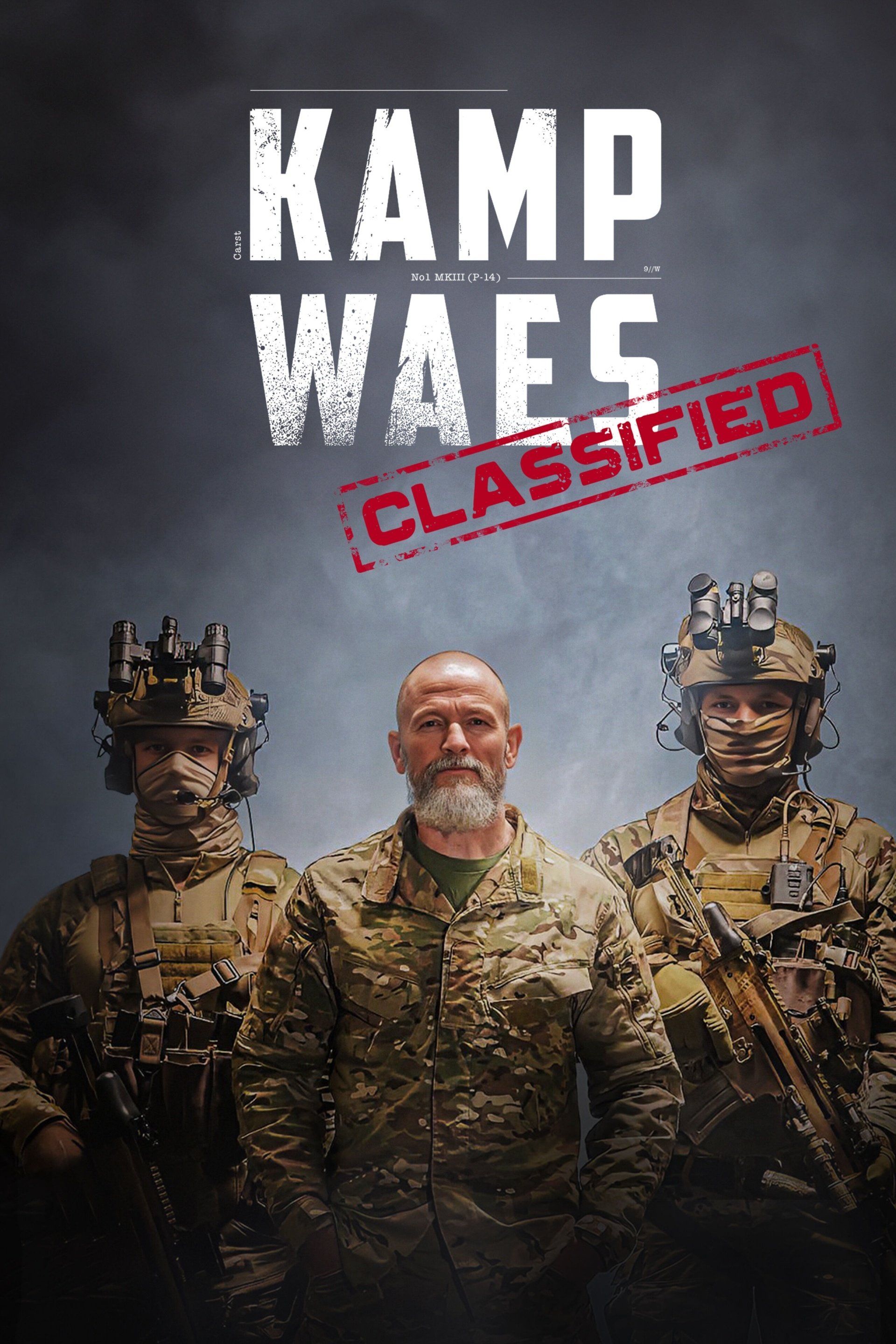 Poster de Kamp Waes: Classified