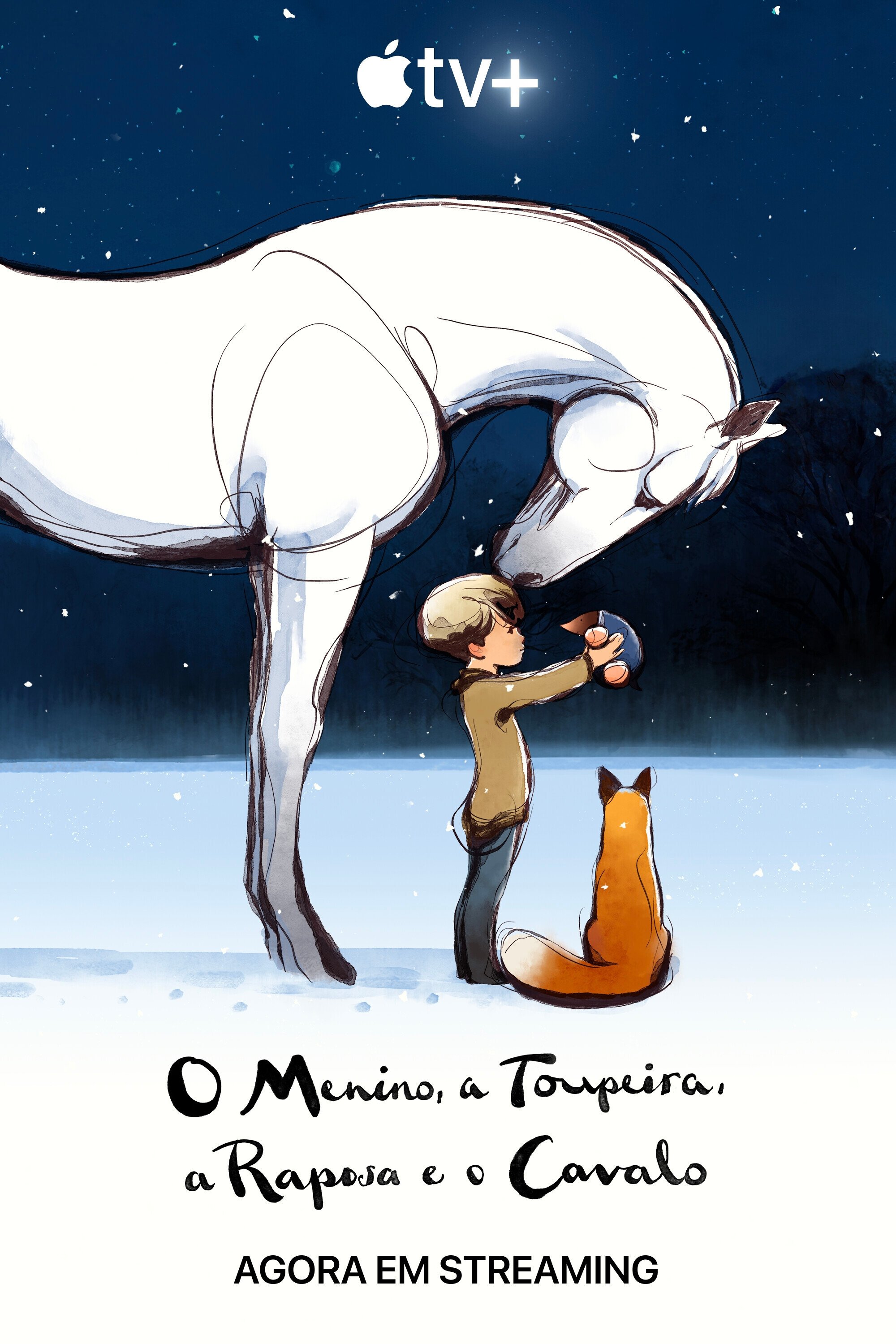 Poster de O Menino, a Toupeira, a Raposa e o Cavalo