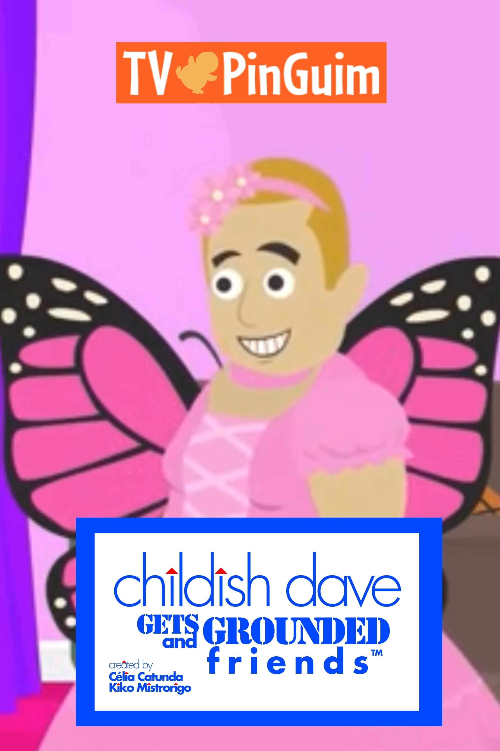 Poster de Childish Dave Gets Grounded & Friends