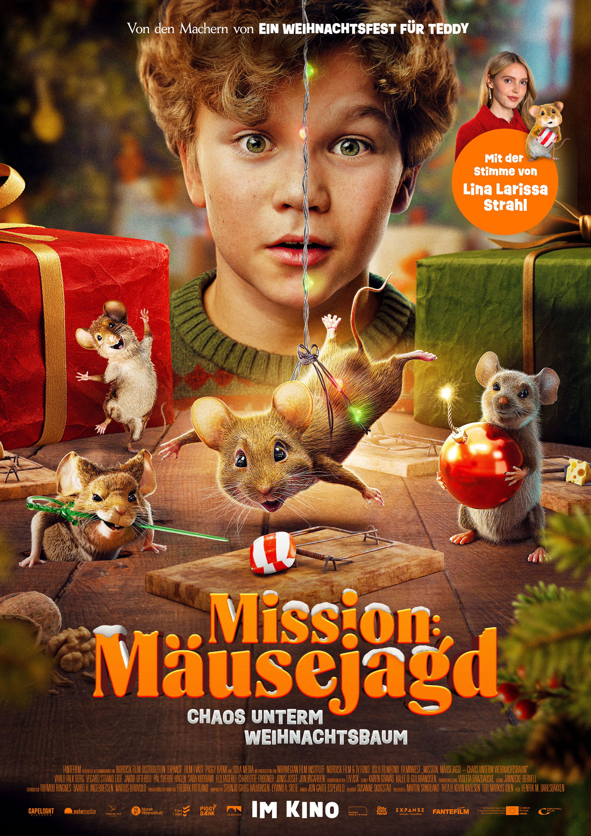Mission: Mäusejagd - Chaos unterm Weihnachtsbaum