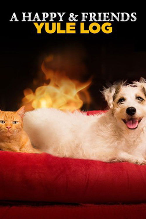 Poster de A Happy & Friends Yule Log