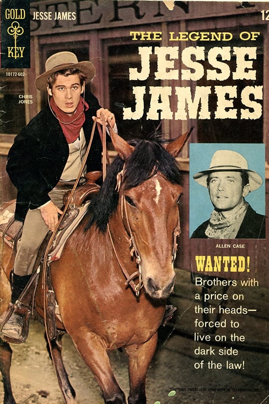 Poster de The Legend of Jesse James