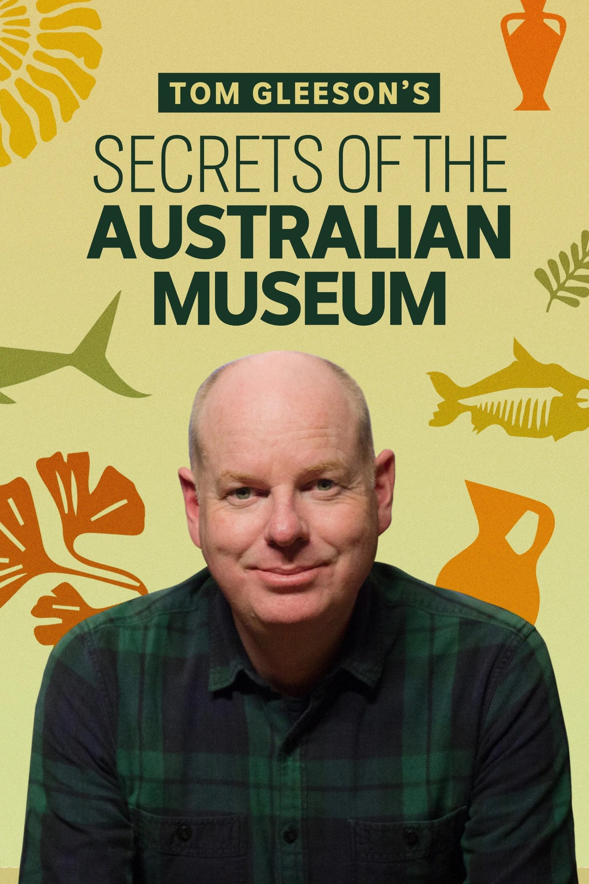Poster de Tom Gleeson's Secrets of the Australian Museum