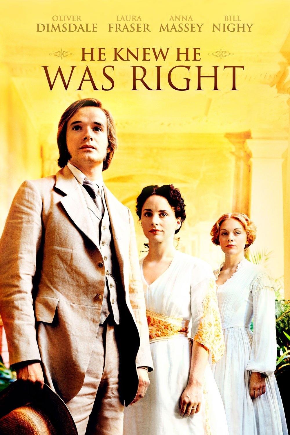 Poster de He Knew He Was Right