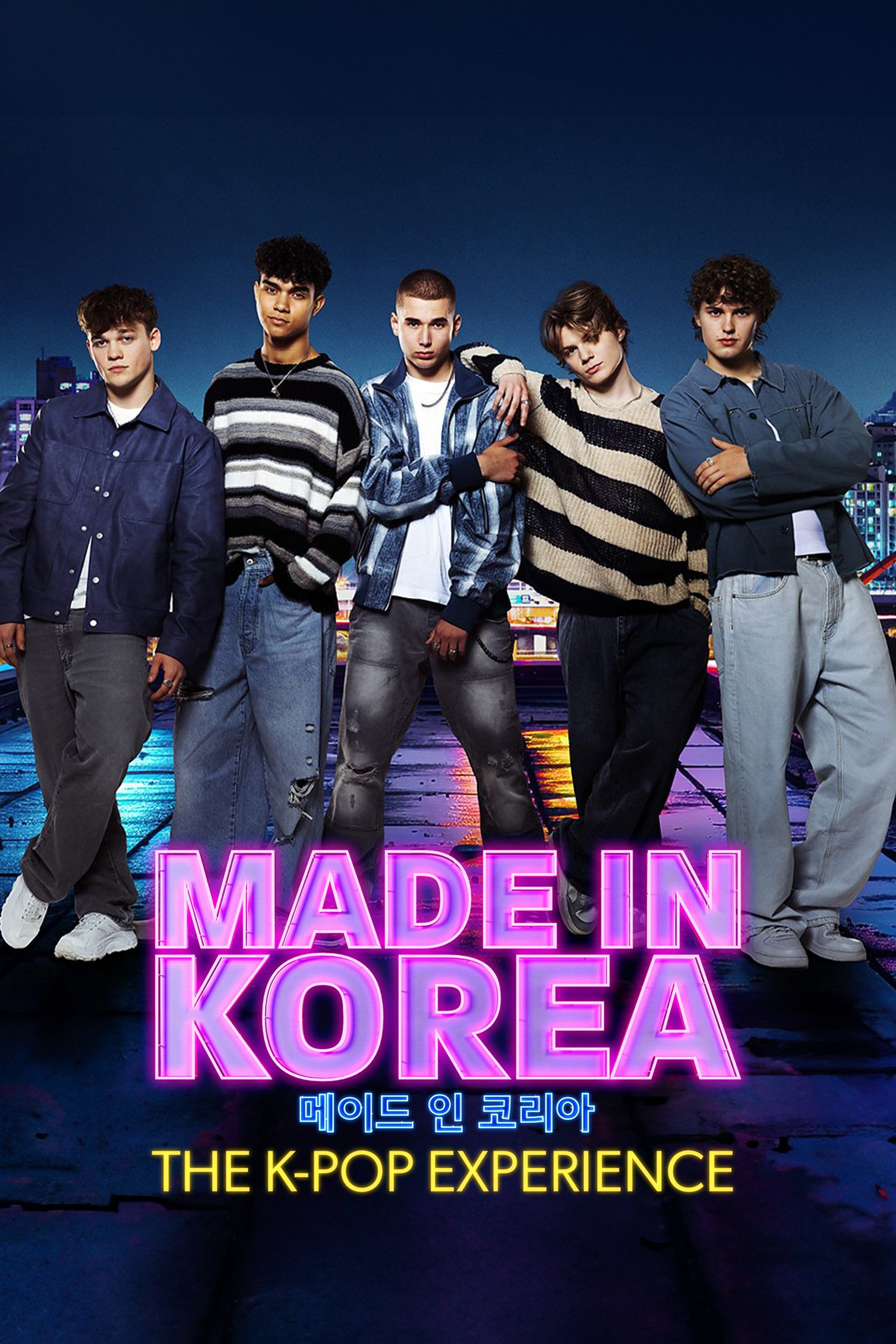 Poster de Made in Korea: The K-Pop Experience