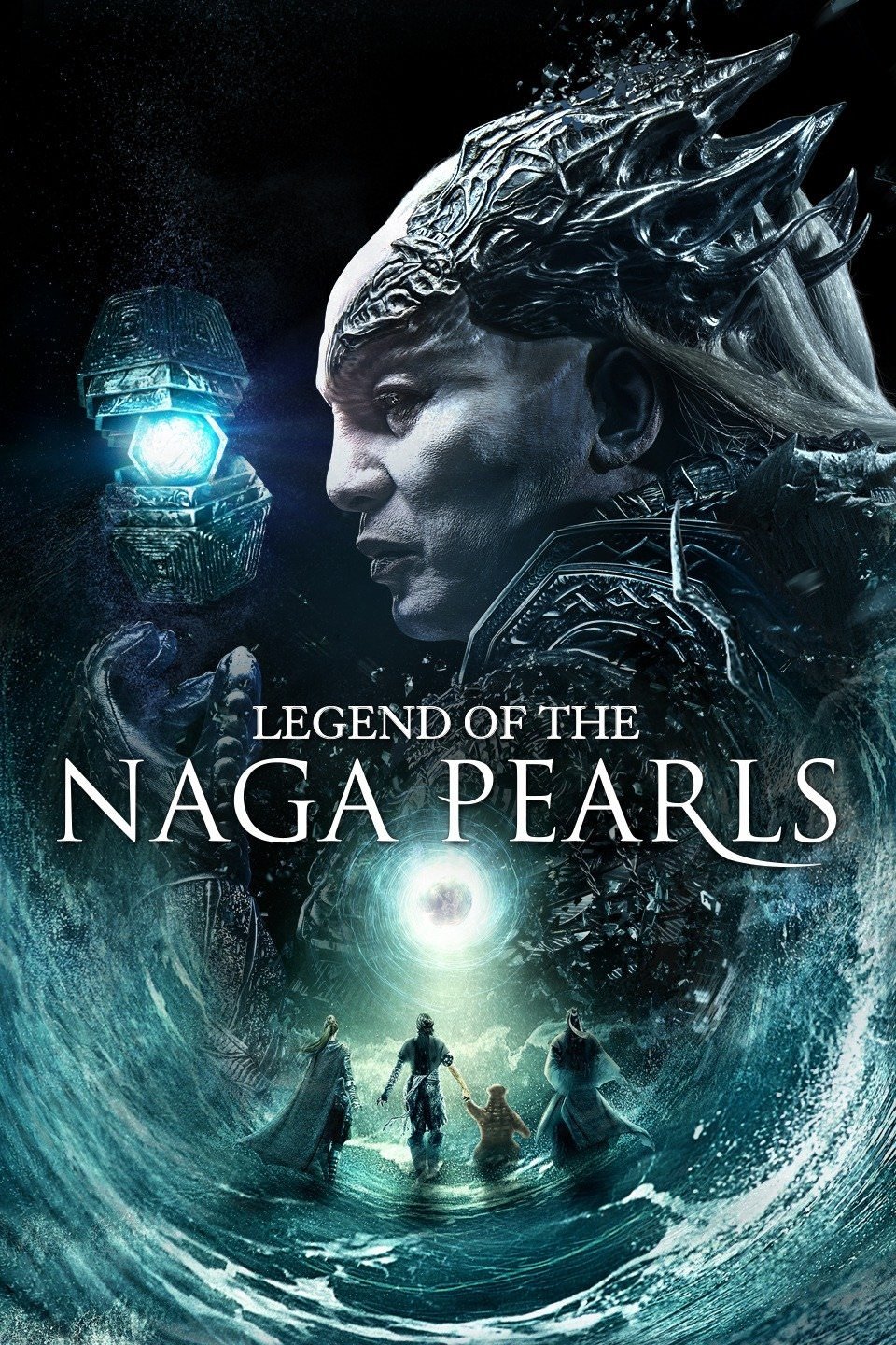 Poster de Lenda das Pérolas Naga