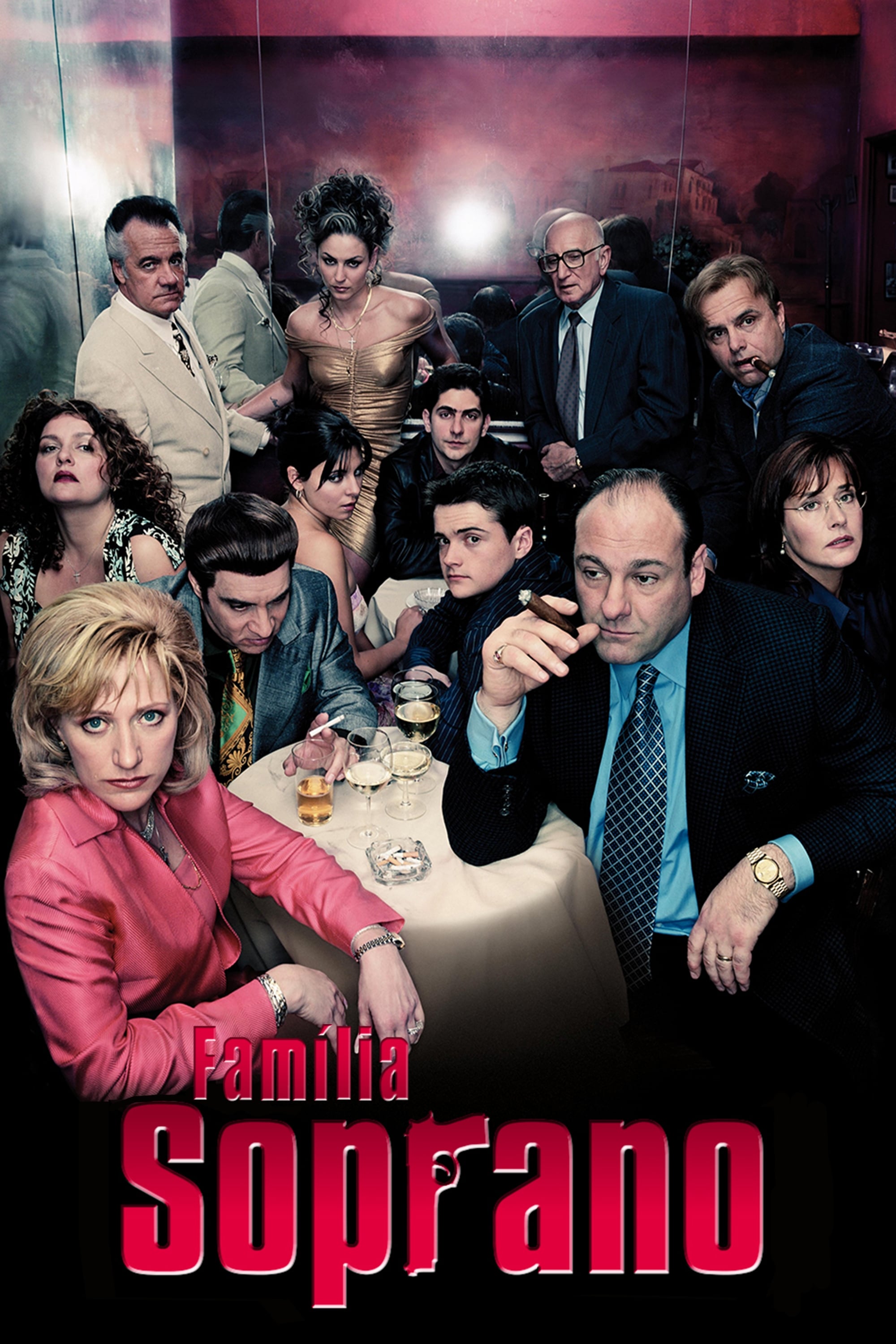Poster de Família Soprano
