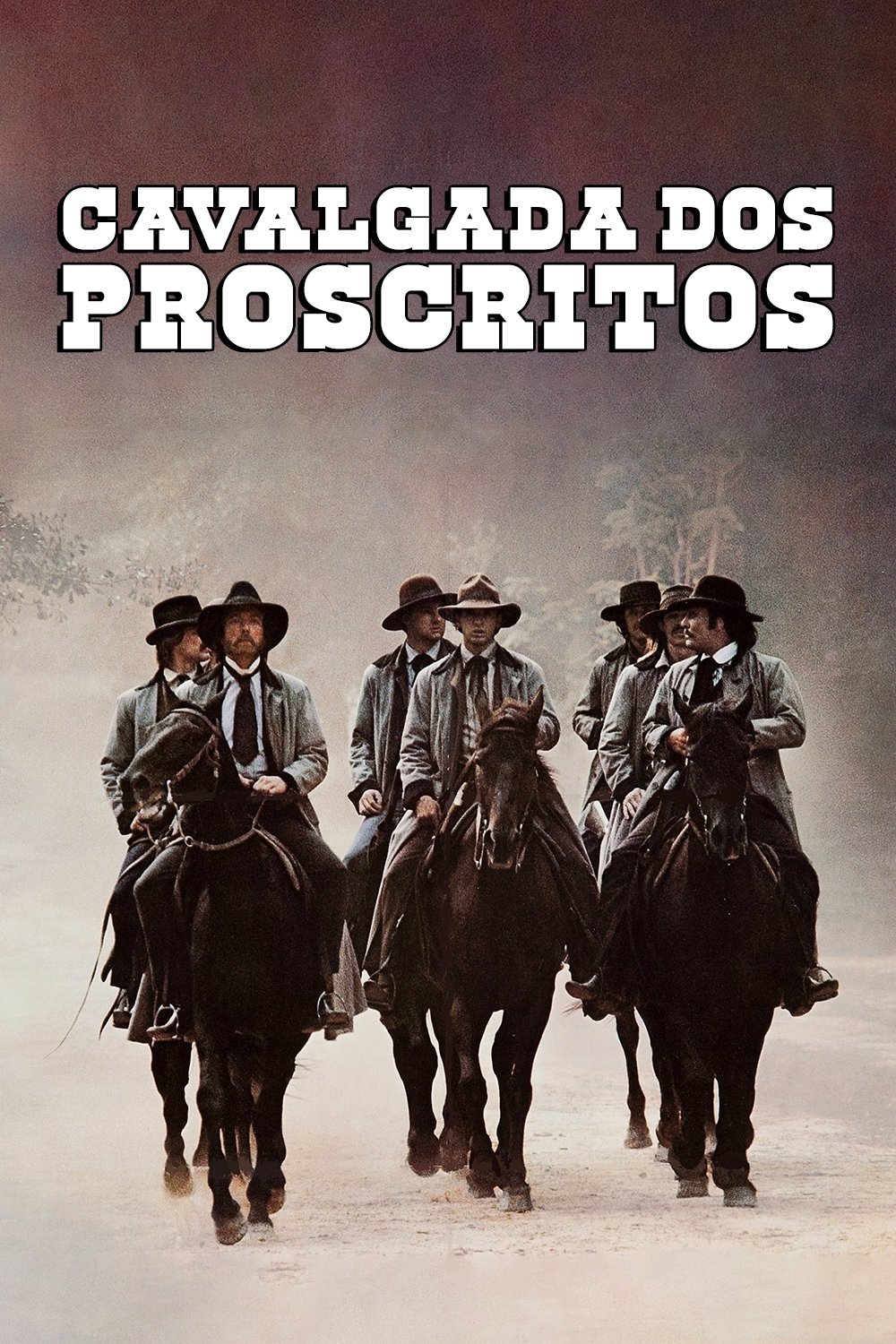 Poster de Cavalgada dos Proscritos