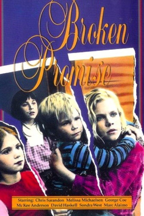 Affiche du film Broken Promise
