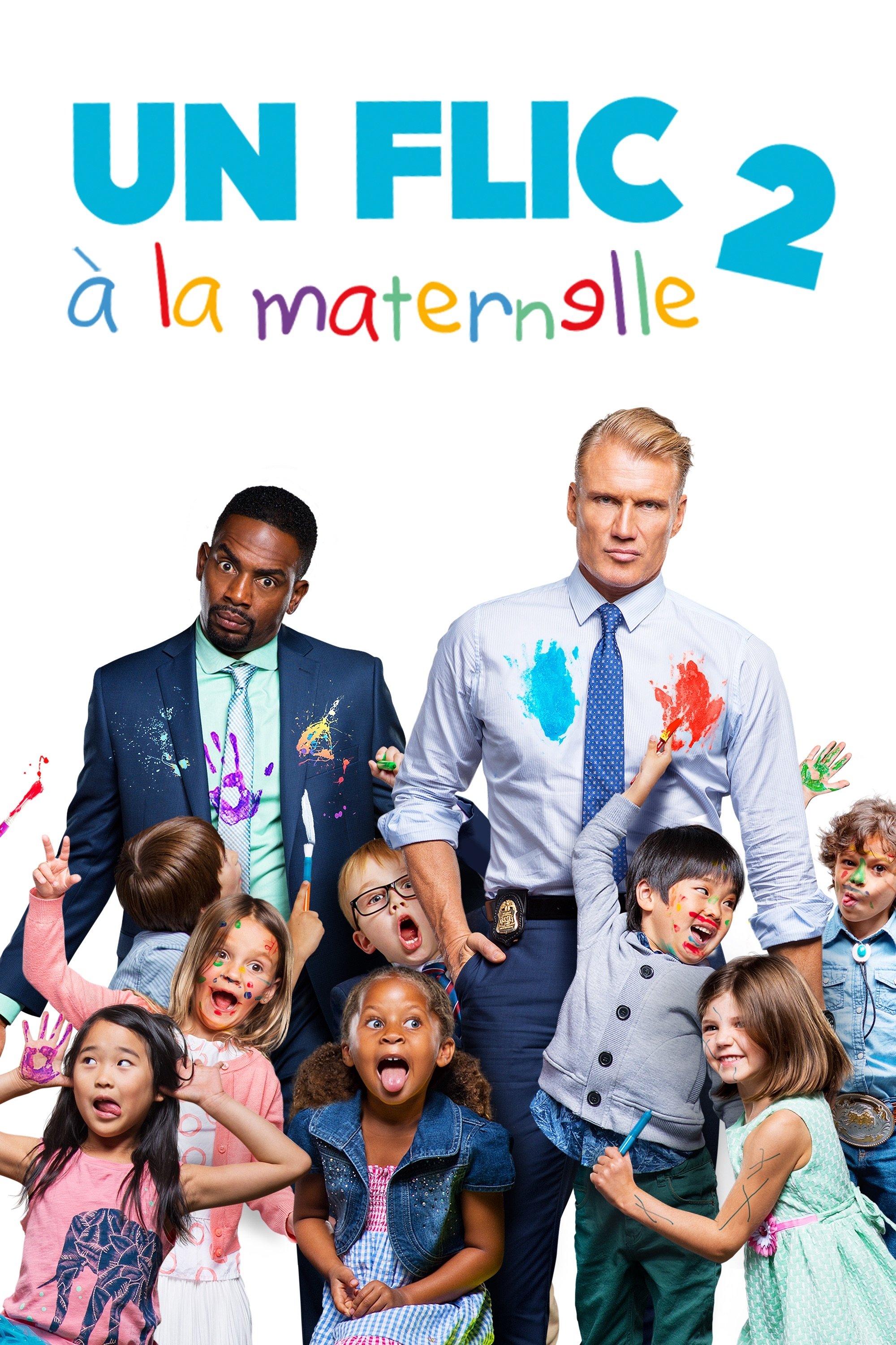 Affiche du film Un flic à la maternelle 2