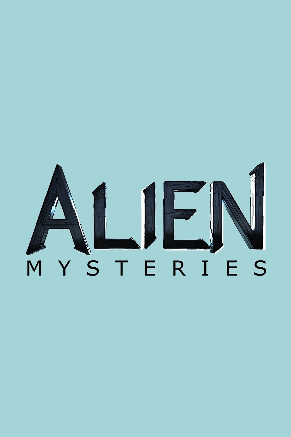 Poster de Alien Mysteries