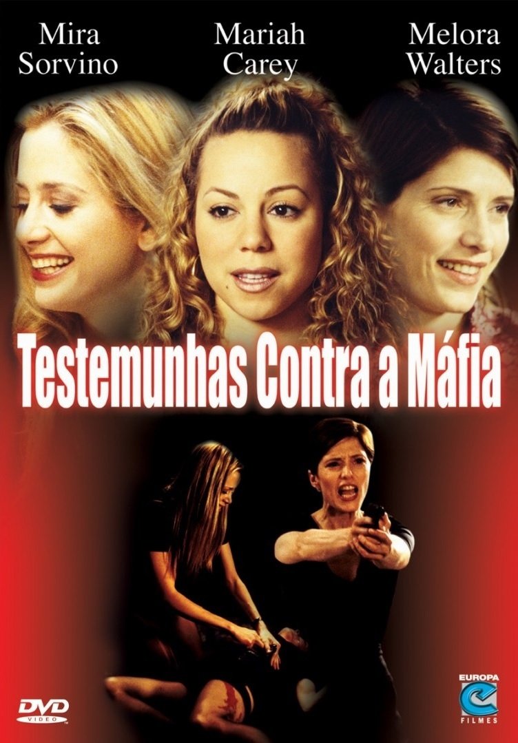 Poster de Testemunhas Contra a Máfia
