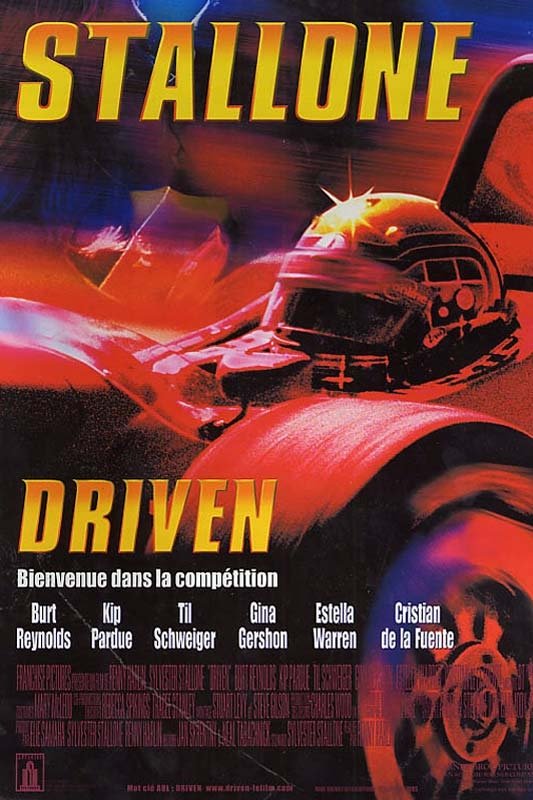 Affiche du film Driven