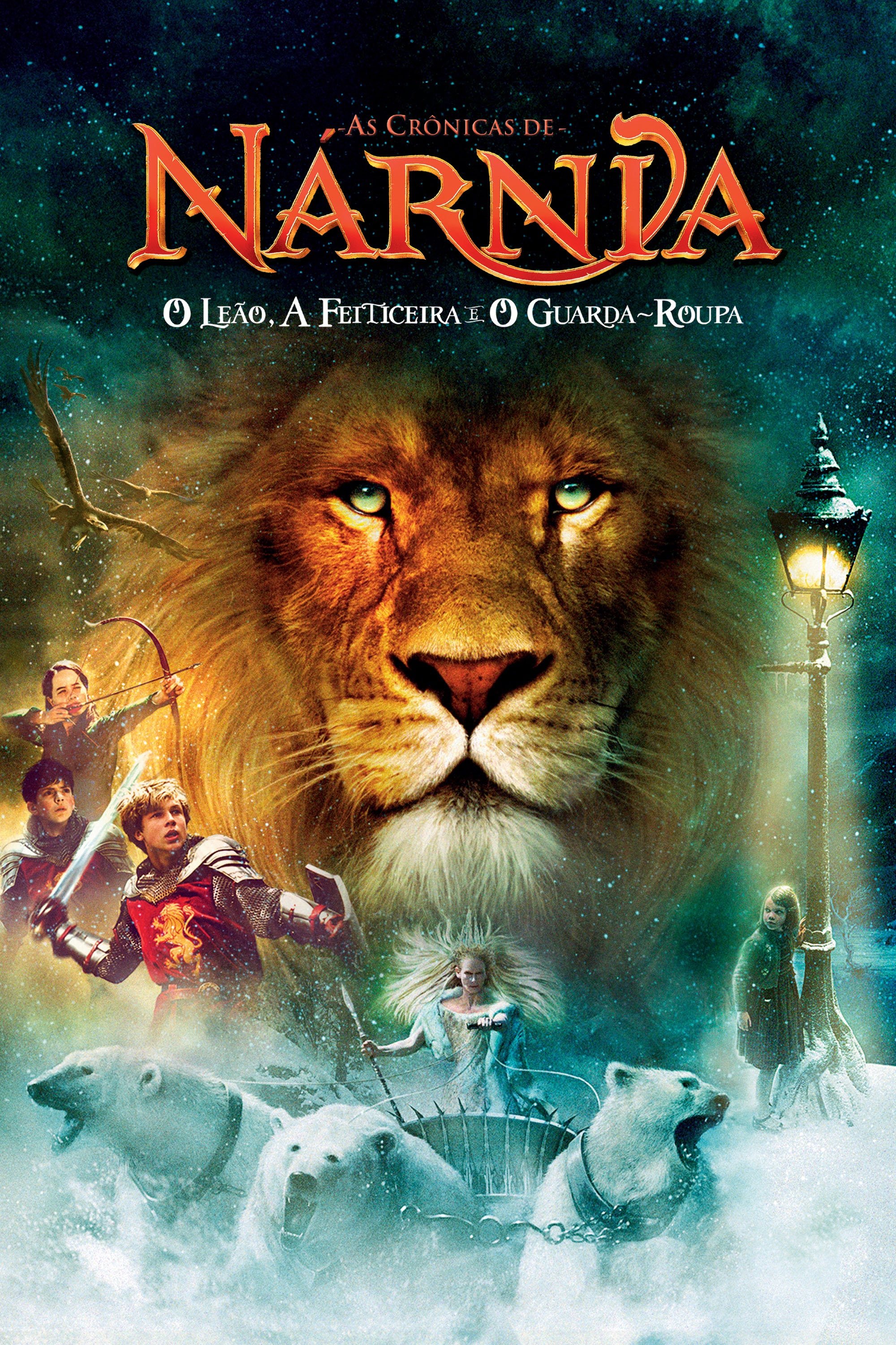 Poster de As Crônicas de Nárnia: O Leão, a Feiticeira e o Guarda-Roupa