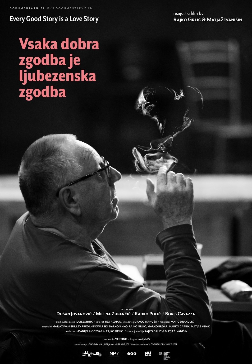 Poster de Vsaka dobra zgodba je ljubezenska zgodba