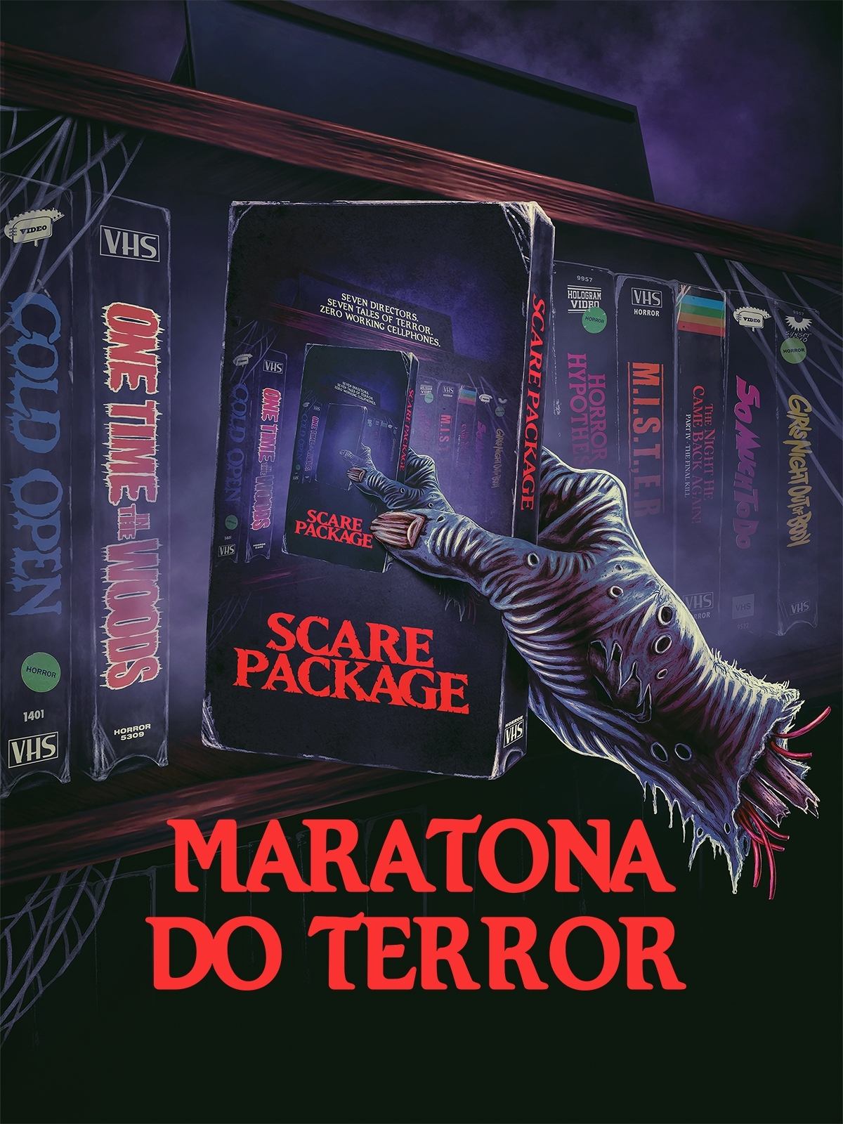 Poster de Maratona do Terror