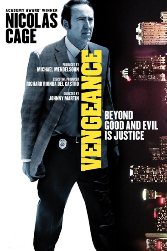 Vengeance: A Love Story