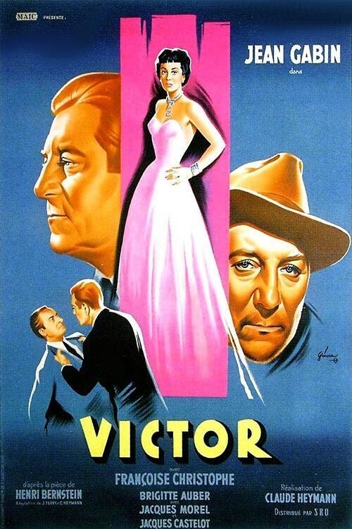 Affiche du film Victor