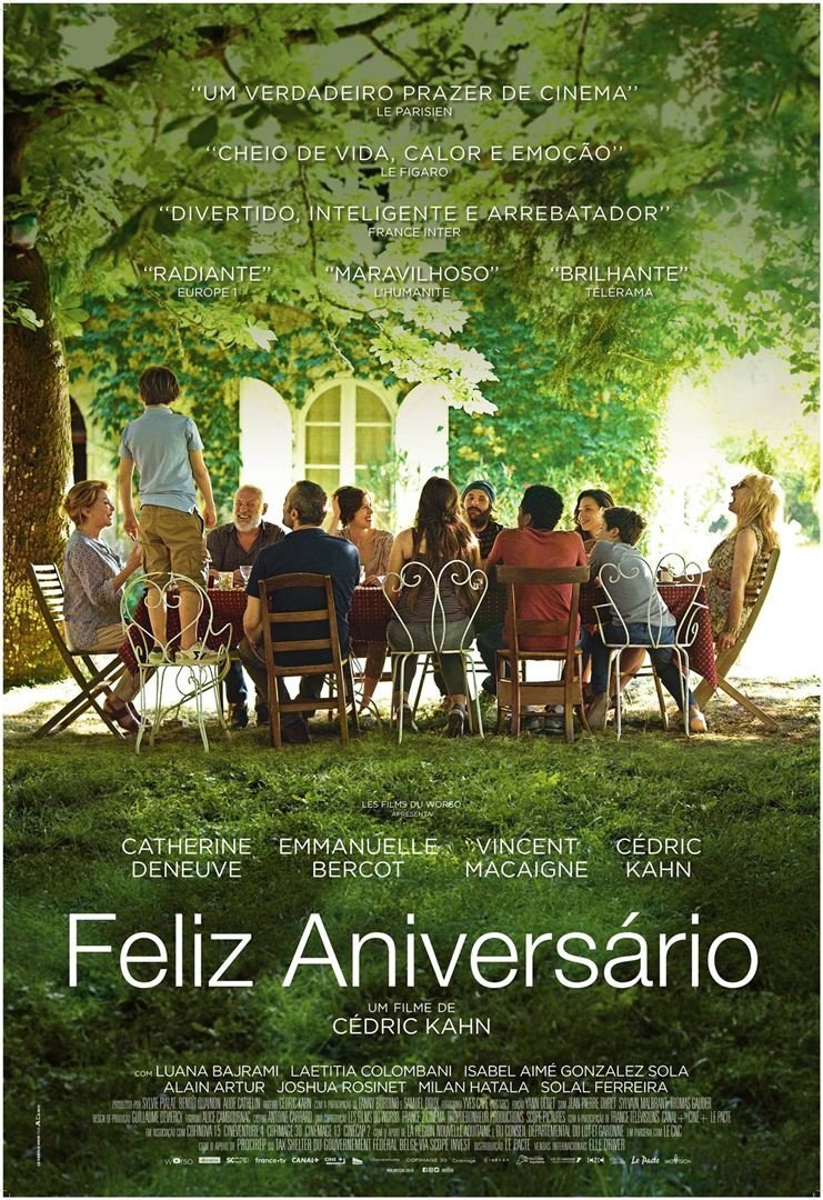 Poster de Feliz Aniversário