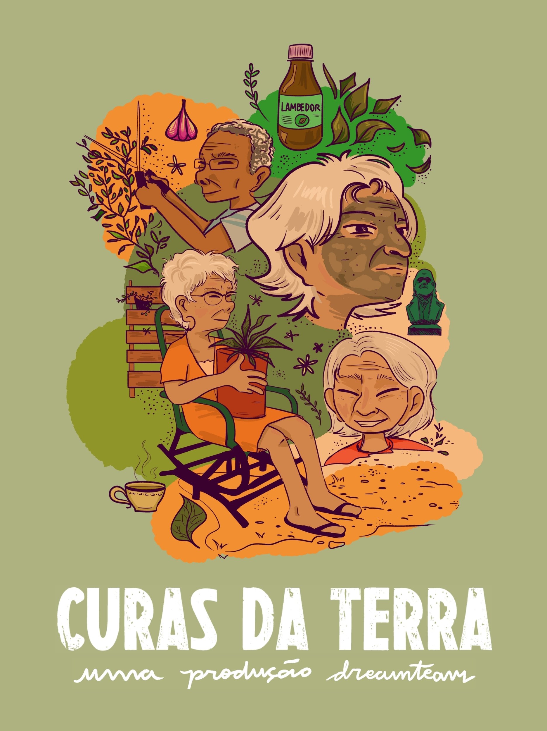 Poster de Curas da Terra