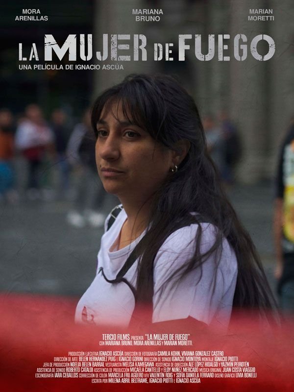 Poster de La mujer del fuego