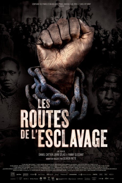Poster de Rotas da Escravidão
