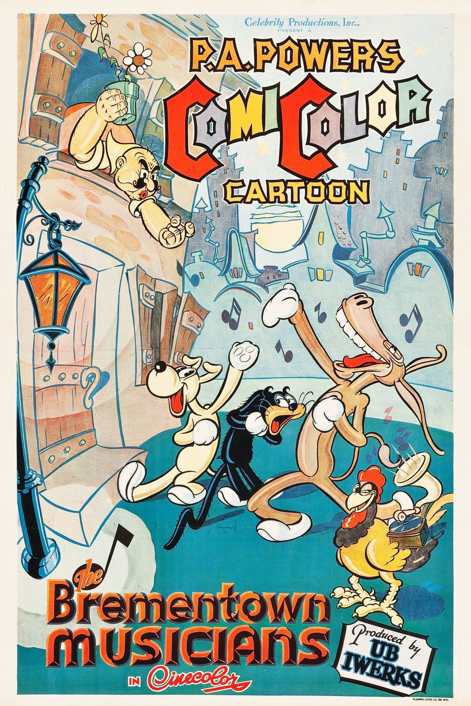 Poster de The Brementown Musicians