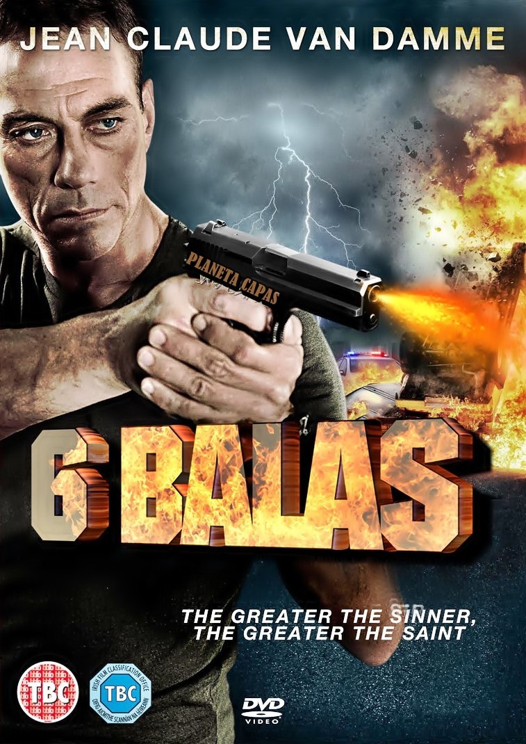Poster de 6 Balas