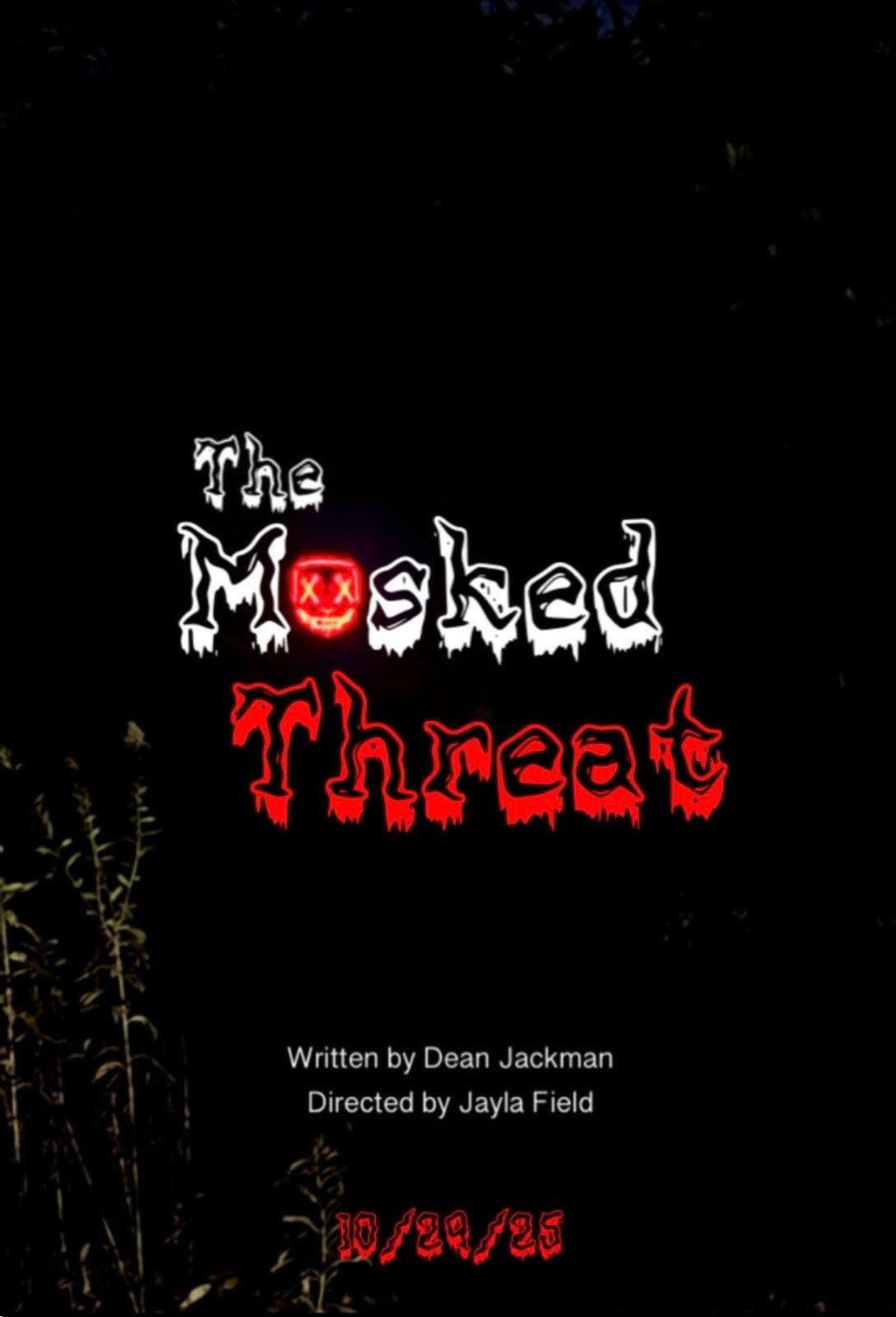 Poster de The Masked Threat