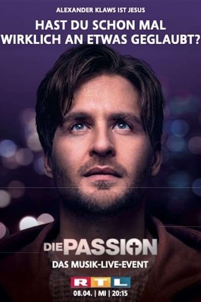 Affiche du film Die Passion