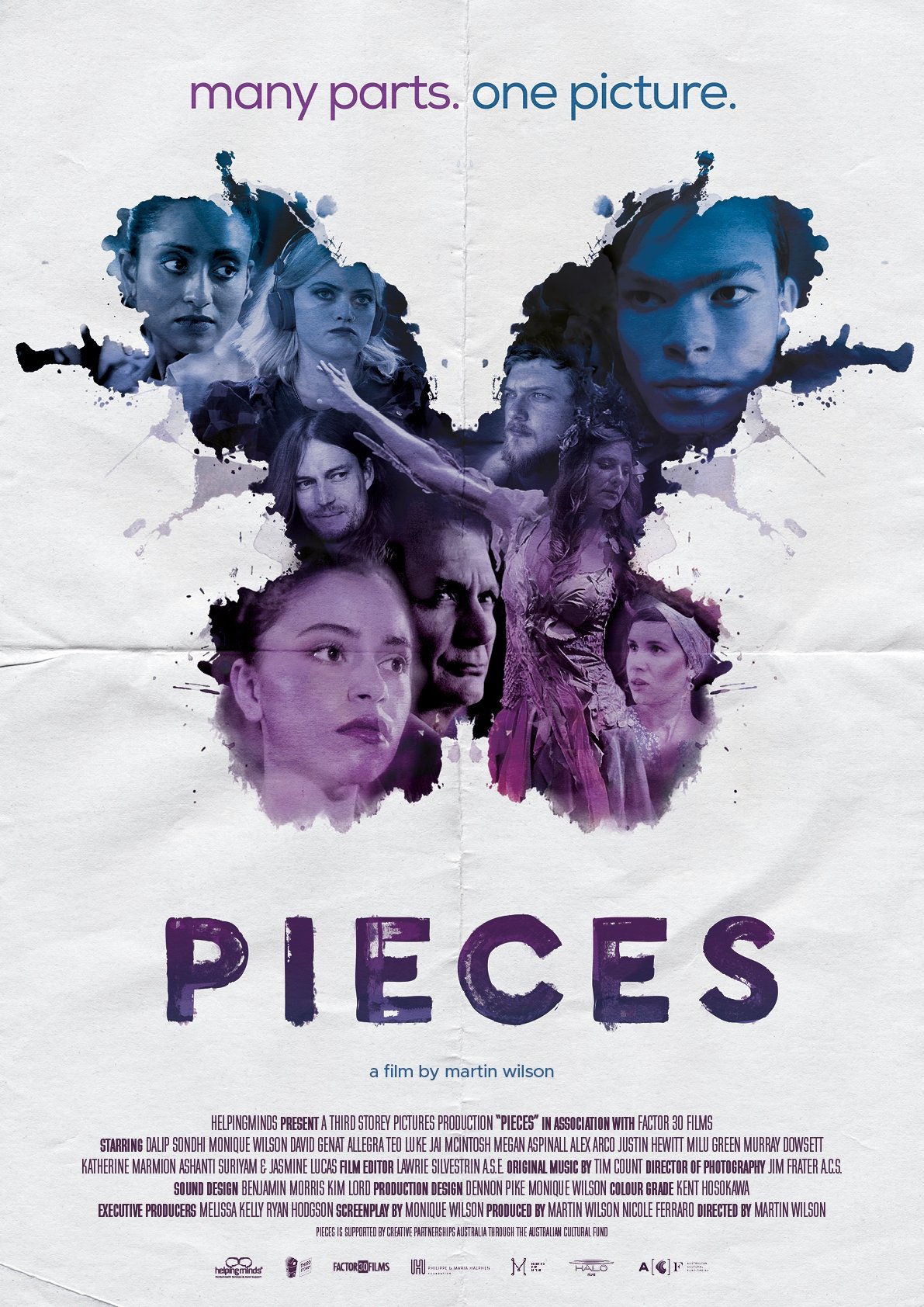Poster de Pieces